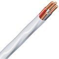 Southwire Romex Building Wire, 14 AWG Wire, 3 Conductor, 50 ft L, Copper Conductor, PVC Insulation 14/3NM-WGX50